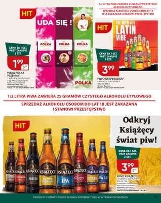 Chata Polska - gazetka promocyjna Gazetka od czwartku 23.10 do niedzieli 02.11 - strona 9