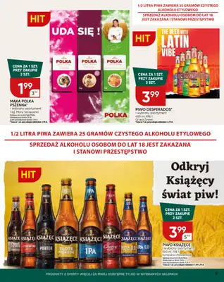 Chata Polska - gazetka promocyjna Gazetka od czwartku 23.10 do niedzieli 02.11 - strona 9