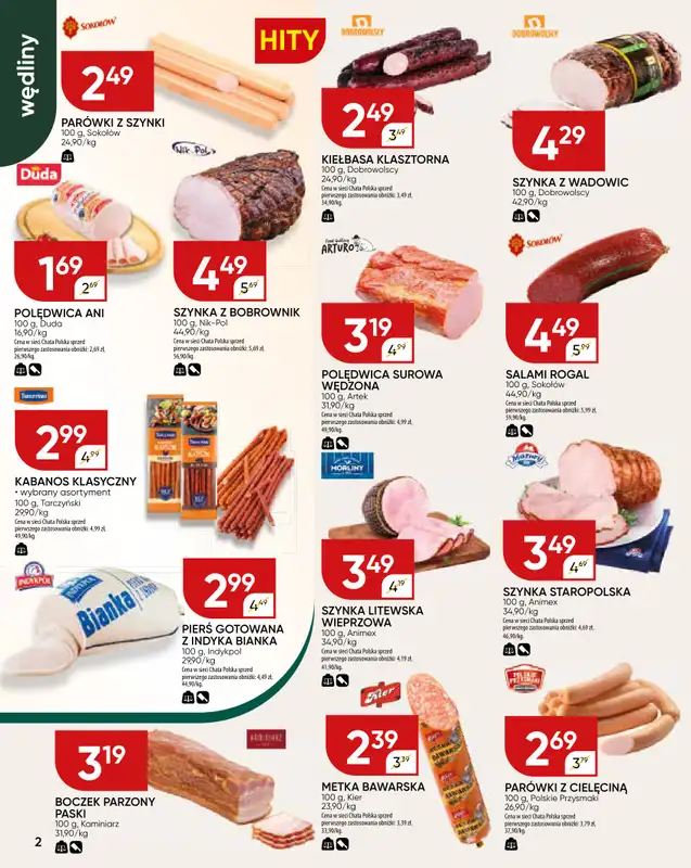 Chata Polska - gazetka promocyjna Gazetka od czwartku 23.10 do niedzieli 02.11 - strona 2
