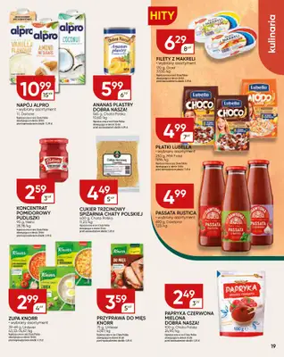 Chata Polska - gazetka promocyjna Gazetka od czwartku 23.10 do niedzieli 02.11 - strona 19