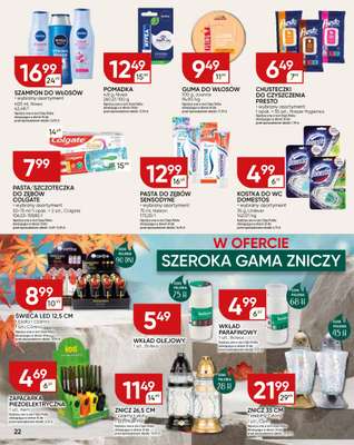 Chata Polska - gazetka promocyjna Gazetka od czwartku 23.10 do niedzieli 02.11 - strona 22