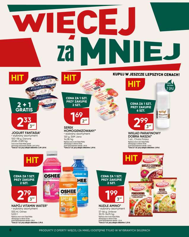 Chata Polska - gazetka promocyjna Gazetka od czwartku 23.10 do niedzieli 02.11 - strona 8