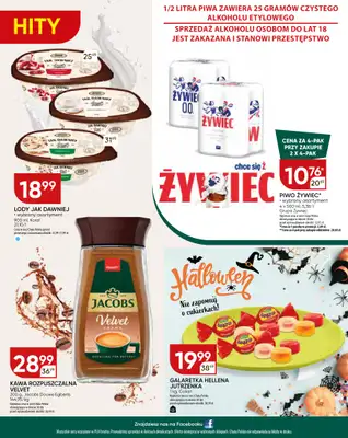 Chata Polska - gazetka promocyjna Gazetka od czwartku 23.10 do niedzieli 02.11 - strona 24