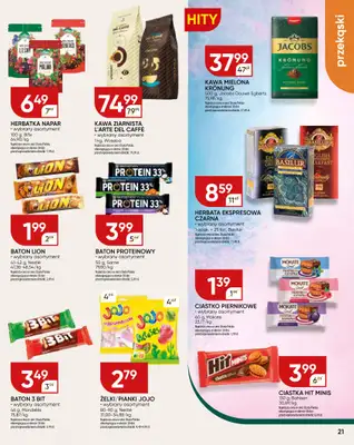 Chata Polska - gazetka promocyjna Gazetka od czwartku 23.10 do niedzieli 02.11 - strona 21