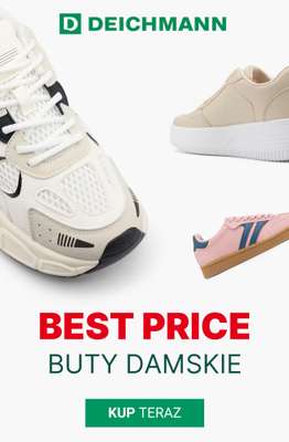 Deichmann - gazetka promocyjna Best Price - sneakersy damskie od poniedziałku 20.10 
