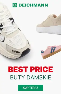 Deichmann - gazetka promocyjna Best Price - sneakersy damskie od poniedziałku 20.10 