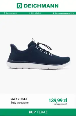Deichmann - gazetka promocyjna Best Price - sneakersy damskie od poniedziałku 20.10  - strona 3