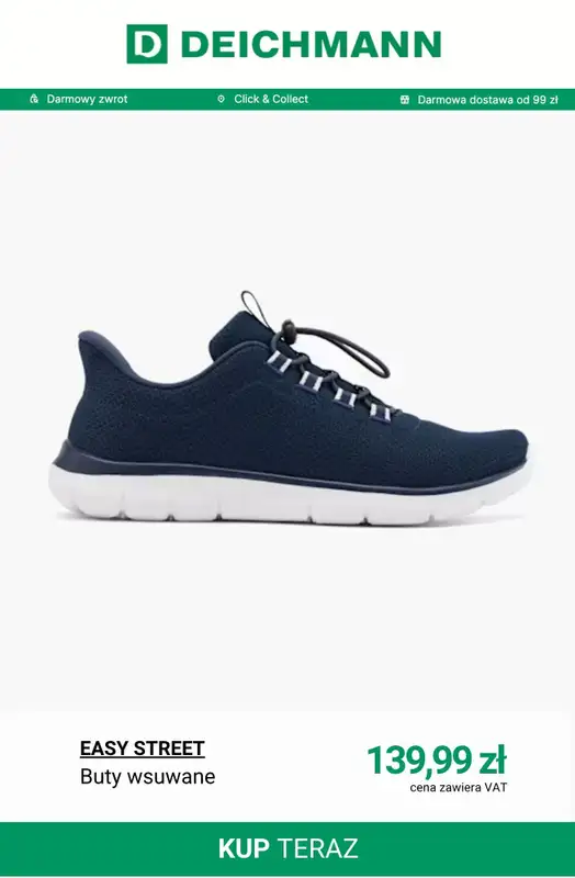 Deichmann - gazetka promocyjna Best Price - sneakersy damskie   - strona 3