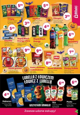 Bliski - gazetka promocyjna Gazetka od wtorku 21.10 do niedzieli 02.11 - strona 3