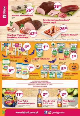 Bliski - gazetka promocyjna Gazetka od wtorku 21.10 do niedzieli 02.11 - strona 2