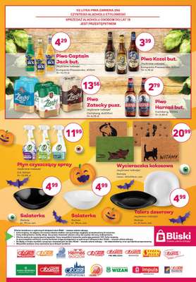 Bliski - gazetka promocyjna Gazetka od wtorku 21.10 do niedzieli 02.11 - strona 4
