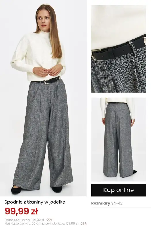 Top Secret - gazetka promocyjna Mid season Sale od poniedziałku 20.10 do poniedziałku 03.11 - strona 7