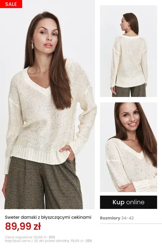 Top Secret - gazetka promocyjna Mid season Sale od poniedziałku 20.10 do poniedziałku 03.11 - strona 9