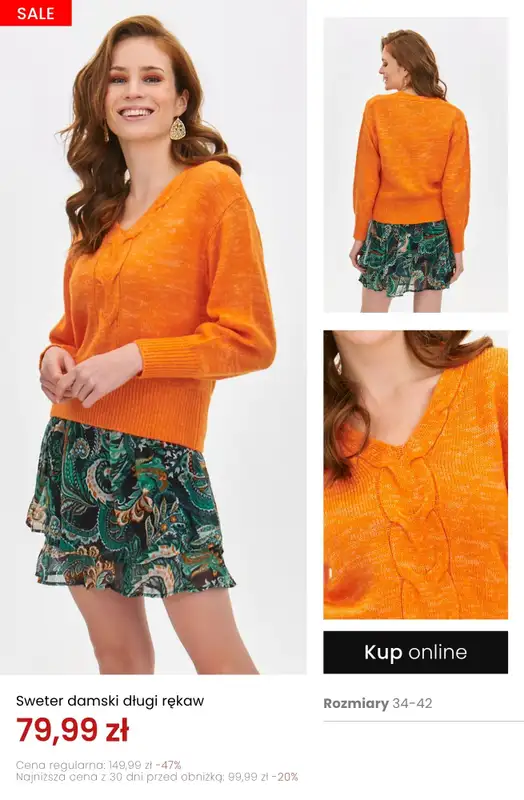 Top Secret - gazetka promocyjna Mid season Sale od poniedziałku 20.10 do poniedziałku 03.11 - strona 5