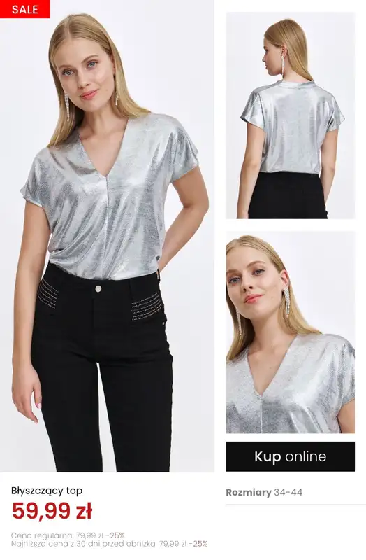 Top Secret - gazetka promocyjna Mid season Sale od poniedziałku 20.10 do poniedziałku 03.11 - strona 4