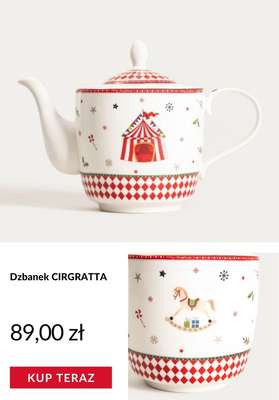 Garnek ANDREAS żeliwny czerwony