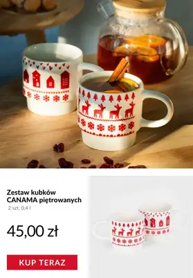 Homla - gazetka promocyjna Kuchnia gotowa na święta od poniedziałku 20.10  - strona 4 Homla - gazetka promocyjna Kuchnia gotowa na święta od poniedziałku 20.10  - strona 4