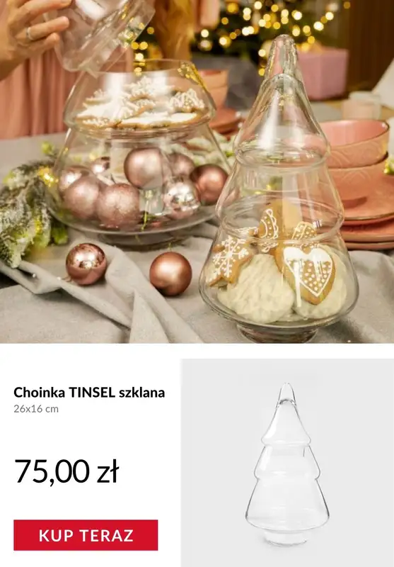 Homla - gazetka promocyjna Kuchnia gotowa na święta od poniedziałku 20.10  - strona 8