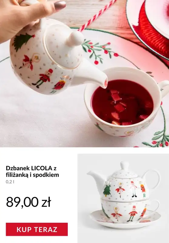 Homla - gazetka promocyjna Kuchnia gotowa na święta   - strona 2