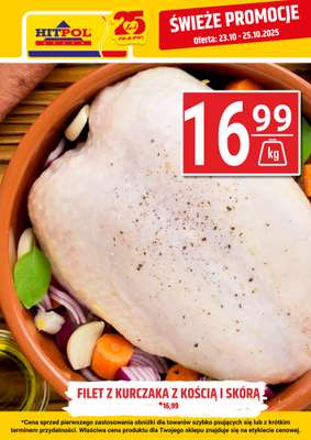 Hitpol - gazetka promocyjna Świeże okazje! od czwartku 23.10 do soboty 25.10