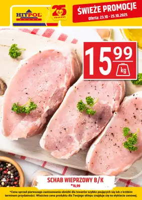 Hitpol - gazetka promocyjna Świeże okazje! od czwartku 23.10 do soboty 25.10 - strona 2
