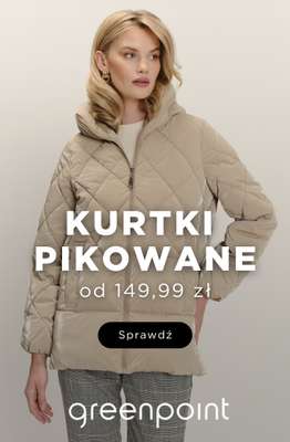 Greenpoint - gazetka promocyjna Kurtki pikowane – od 149,99 zł od poniedziałku 20.10 