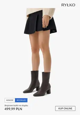 Ryłko - gazetka promocyjna Botki damskie od poniedziałku 20.10  - strona 4