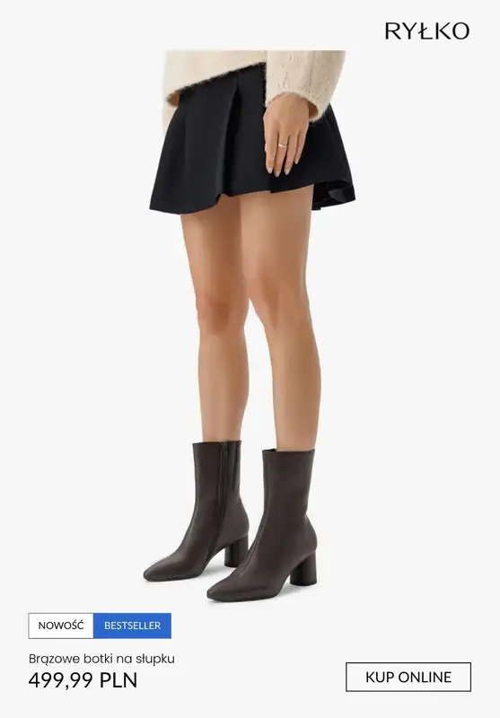 Ryłko - gazetka promocyjna Botki damskie od poniedziałku 20.10  - strona 4