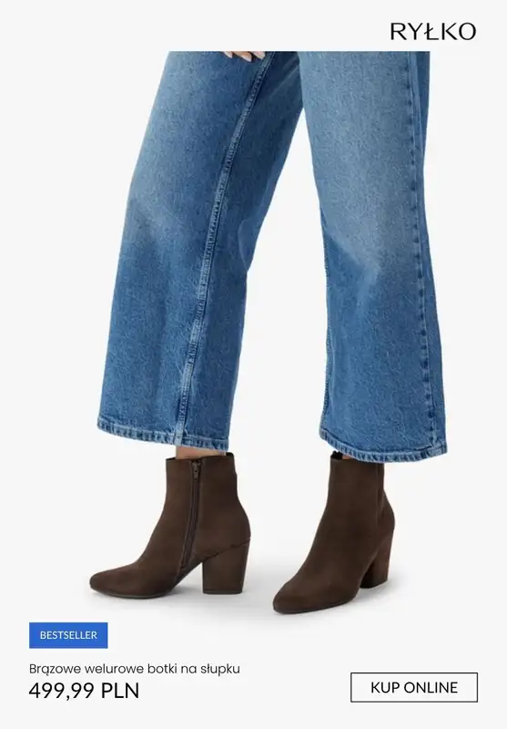 Ryłko - gazetka promocyjna Botki damskie od poniedziałku 20.10  - strona 6