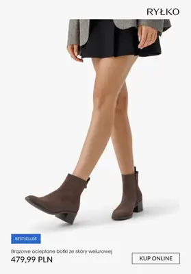 Ryłko - gazetka promocyjna Botki damskie od poniedziałku 20.10  - strona 7