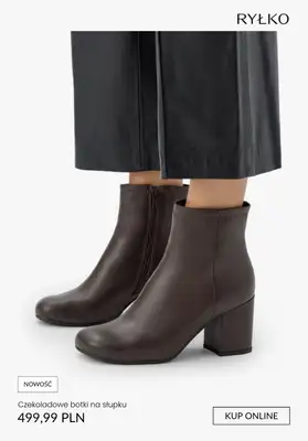 Ryłko - gazetka promocyjna Botki damskie od poniedziałku 20.10  - strona 3