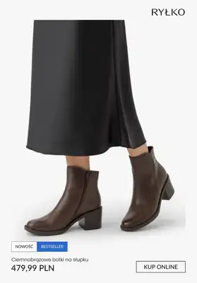 Ryłko - gazetka promocyjna Botki damskie od poniedziałku 20.10  - strona 2