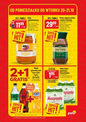 POLOmarket - gazetka promocyjna Super hity od poniedziałku 20.10 do wtorku 21.10 - strona 5