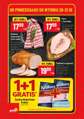 POLOmarket - gazetka promocyjna Super hity od poniedziałku 20.10 do wtorku 21.10 - strona 2