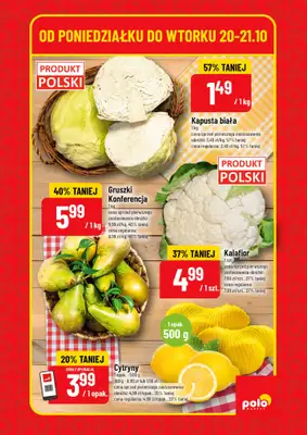 POLOmarket - gazetka promocyjna Super hity od poniedziałku 20.10 do wtorku 21.10 - strona 3