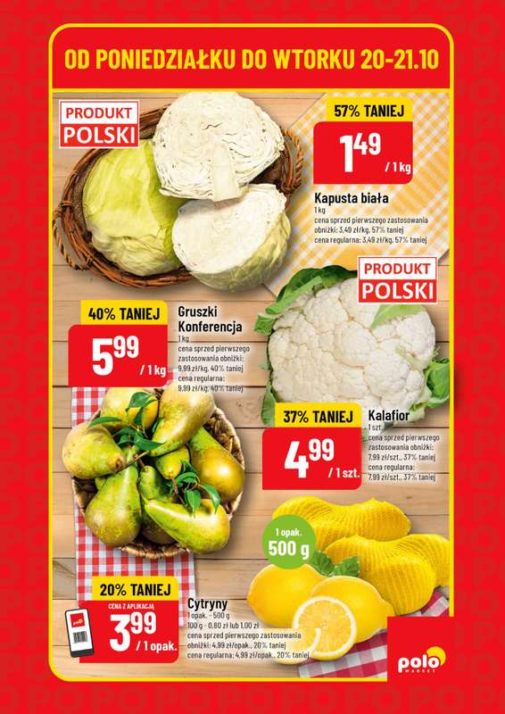 POLOmarket - gazetka promocyjna Super hity od poniedziałku 20.10 do wtorku 21.10 - strona 3