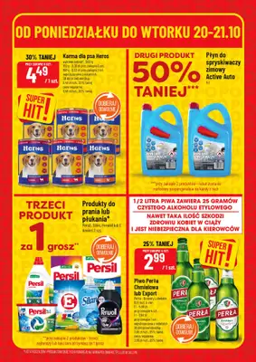POLOmarket - gazetka promocyjna Super hity od poniedziałku 20.10 do wtorku 21.10 - strona 6