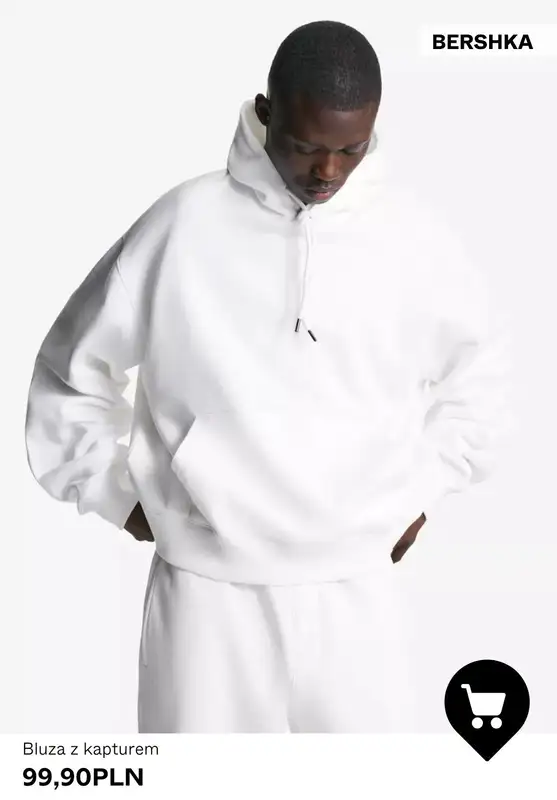 Bershka - gazetka promocyjna Męskie DRESY w super cenach od poniedziałku 20.10  - strona 8