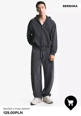 Bershka - gazetka promocyjna Męskie DRESY w super cenach od poniedziałku 20.10  - strona 6