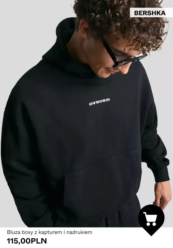 Bershka - gazetka promocyjna Męskie DRESY w super cenach od poniedziałku 20.10  - strona 7