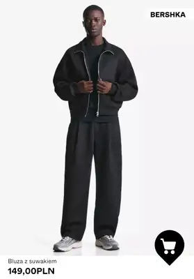 Bershka - gazetka promocyjna Męskie DRESY w super cenach od poniedziałku 20.10  - strona 3