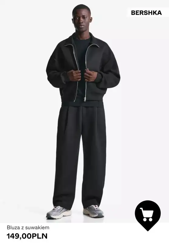 Bershka - gazetka promocyjna Męskie DRESY w super cenach   - strona 3