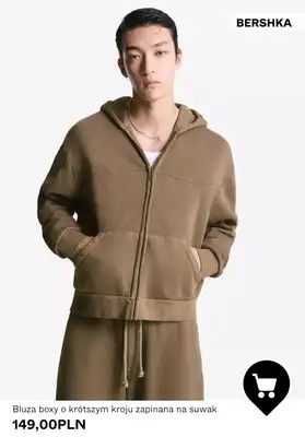 Bershka - gazetka promocyjna Męskie DRESY w super cenach od poniedziałku 20.10  - strona 5