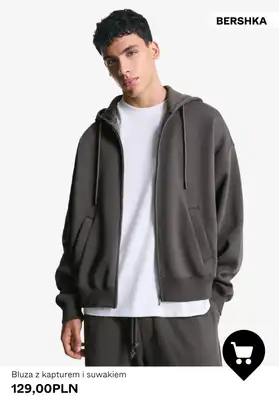 Bershka - gazetka promocyjna Męskie DRESY w super cenach od poniedziałku 20.10  - strona 4