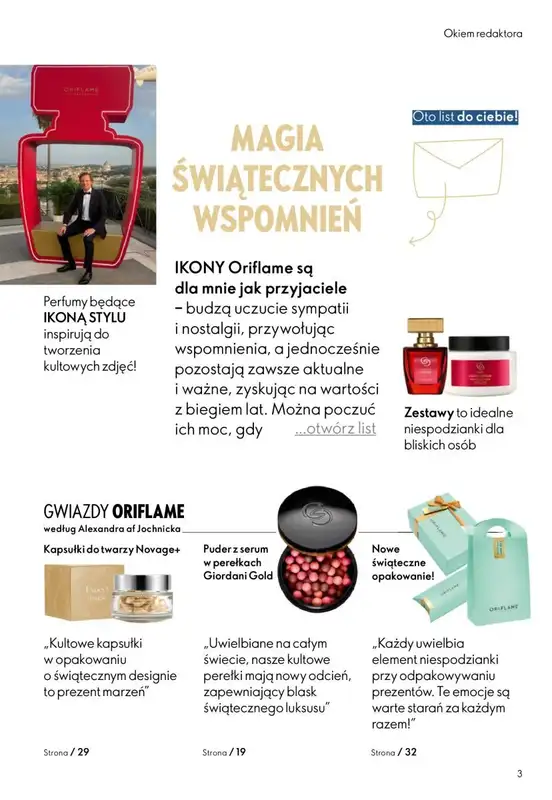Oriflame - gazetka promocyjna Katalog 16/2025   - strona 3