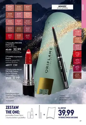 Oriflame - gazetka promocyjna Katalog 16/2025 od środy 12.11 do wtorku 02.12 - strona 69