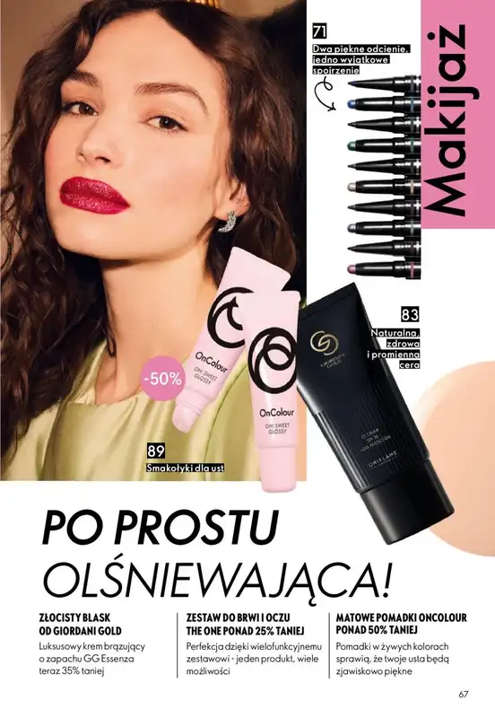 Oriflame - gazetka promocyjna Katalog 16/2025 od środy 12.11 do wtorku 02.12 - strona 67