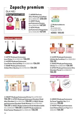 Oriflame - gazetka promocyjna Katalog 16/2025 od środy 12.11 do wtorku 02.12 - strona 54
