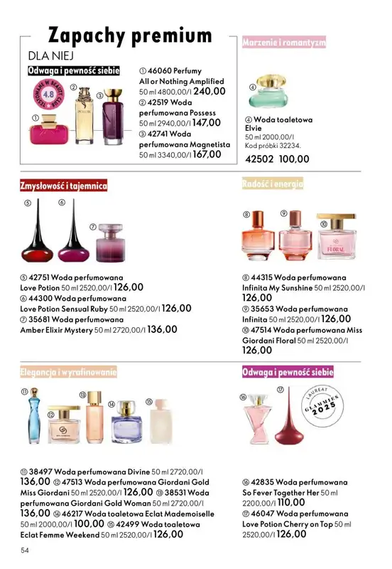 Oriflame - gazetka promocyjna Katalog 16/2025 od środy 12.11 do wtorku 02.12 - strona 54