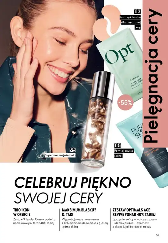 Oriflame - gazetka promocyjna Katalog 16/2025 od środy 12.11 do wtorku 02.12 - strona 91
